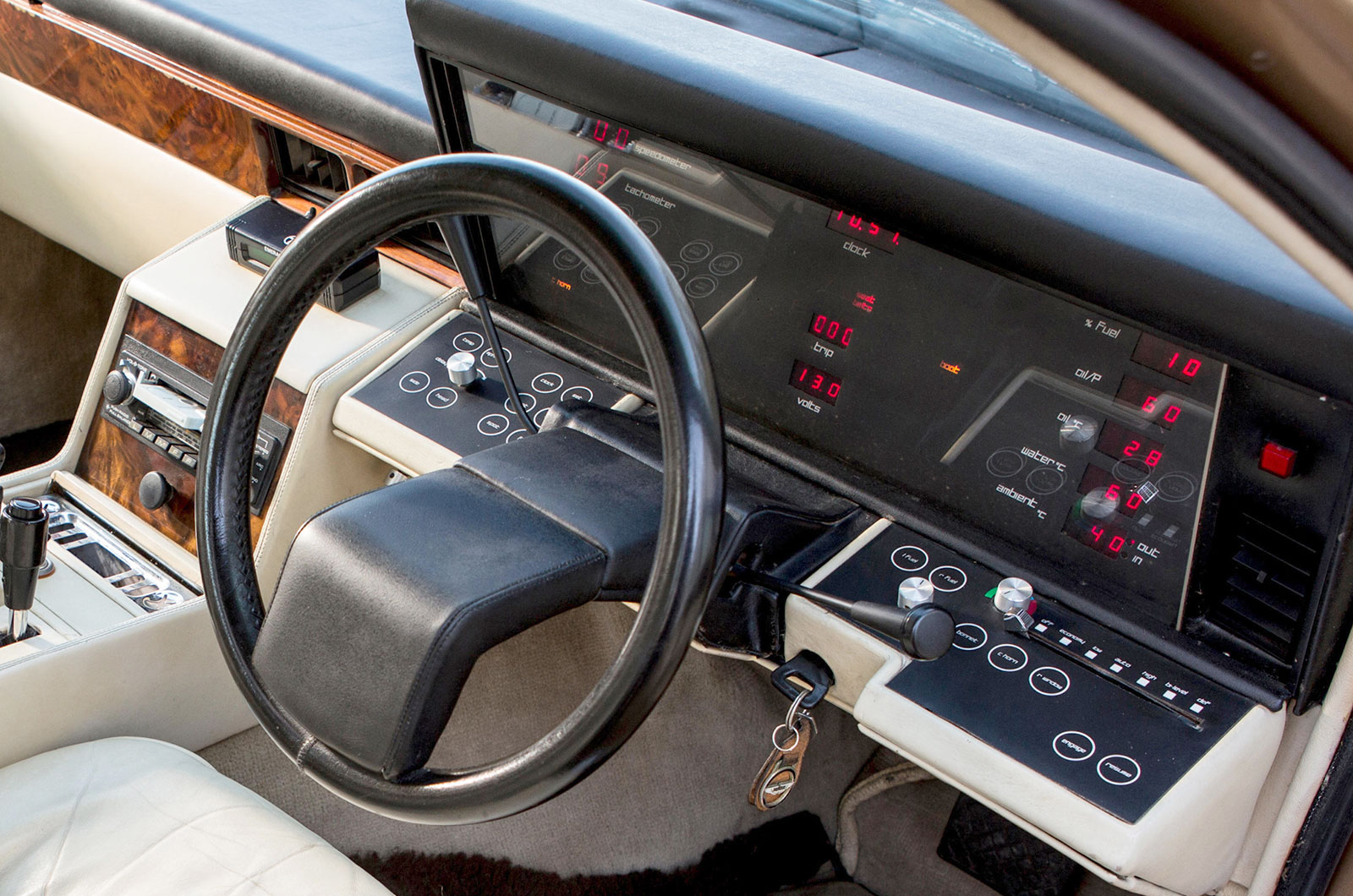 Wildest Steering Wheels Ever Made Autocar