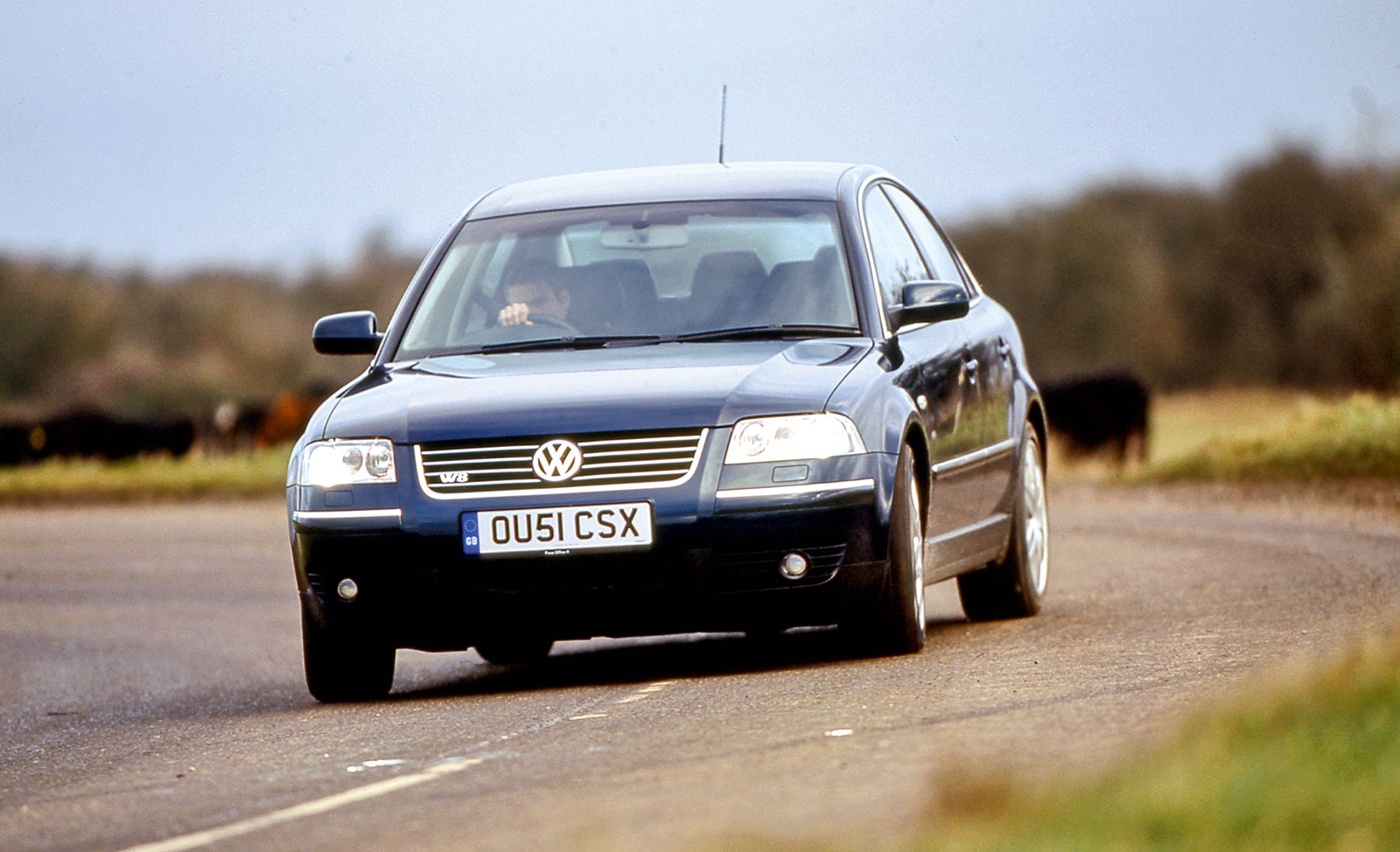 Volkswagen Passat B5 Facelift [2000 .. 2005] - Wheel & Tire Sizes, PCD,  Offset and Rims specs