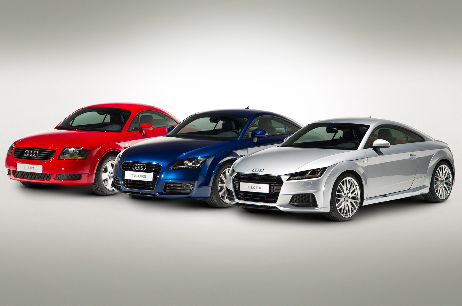 20 years of the Audi TT: Tourist Trophy and Turbochargers