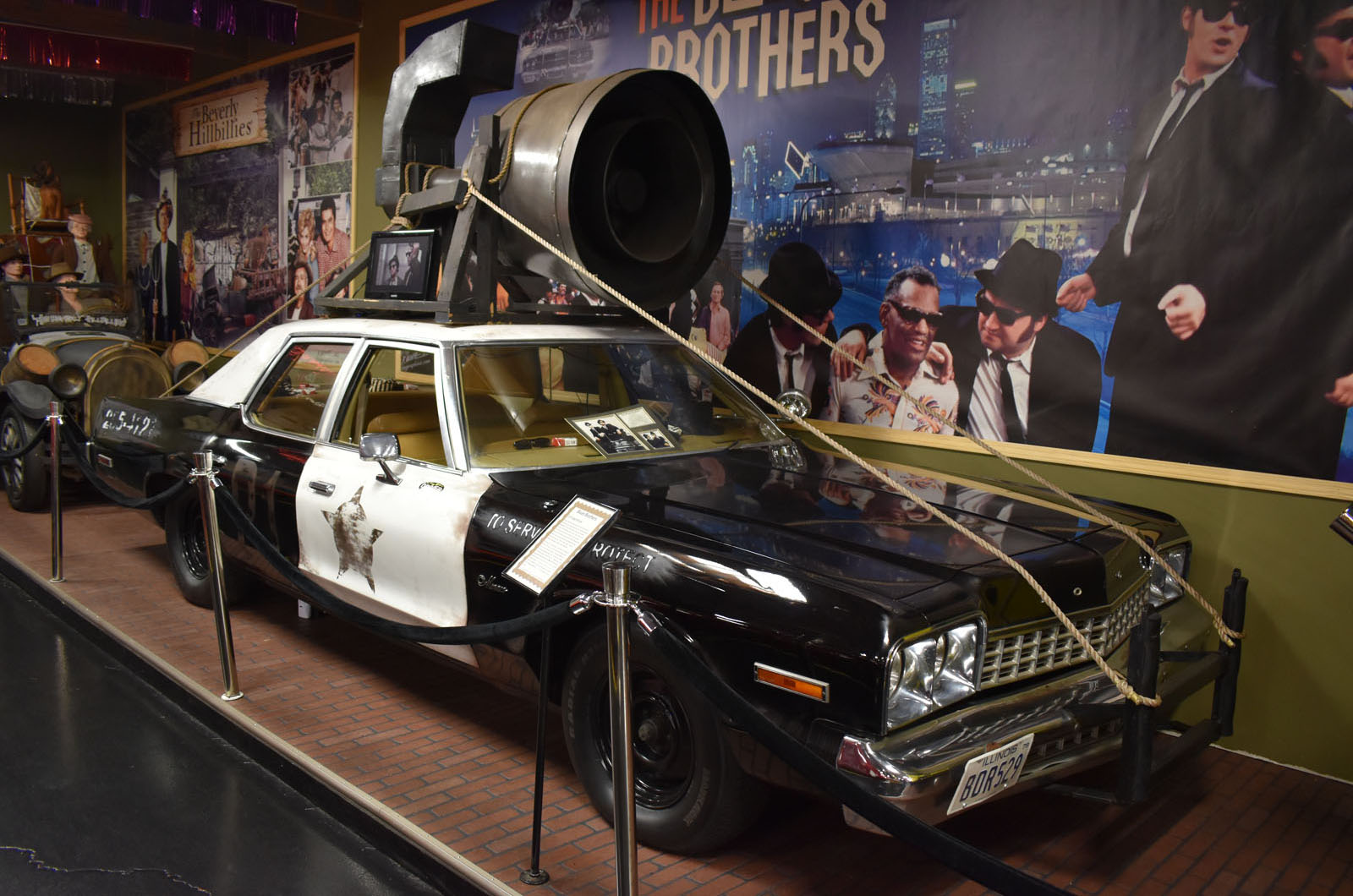 Wonderful TV movie cars of the Volo Auto Museum Autocar