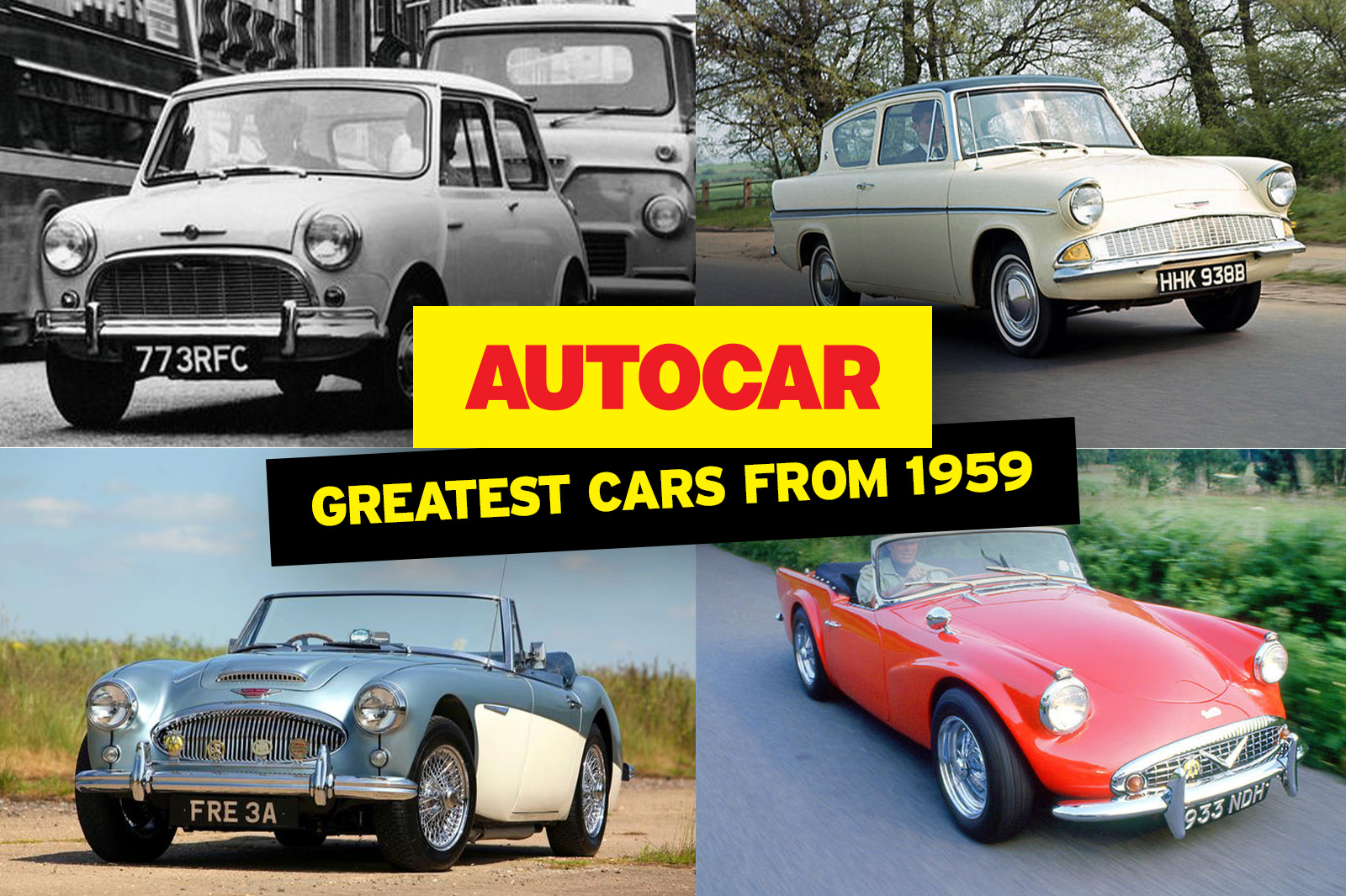 All the best cars from 1959