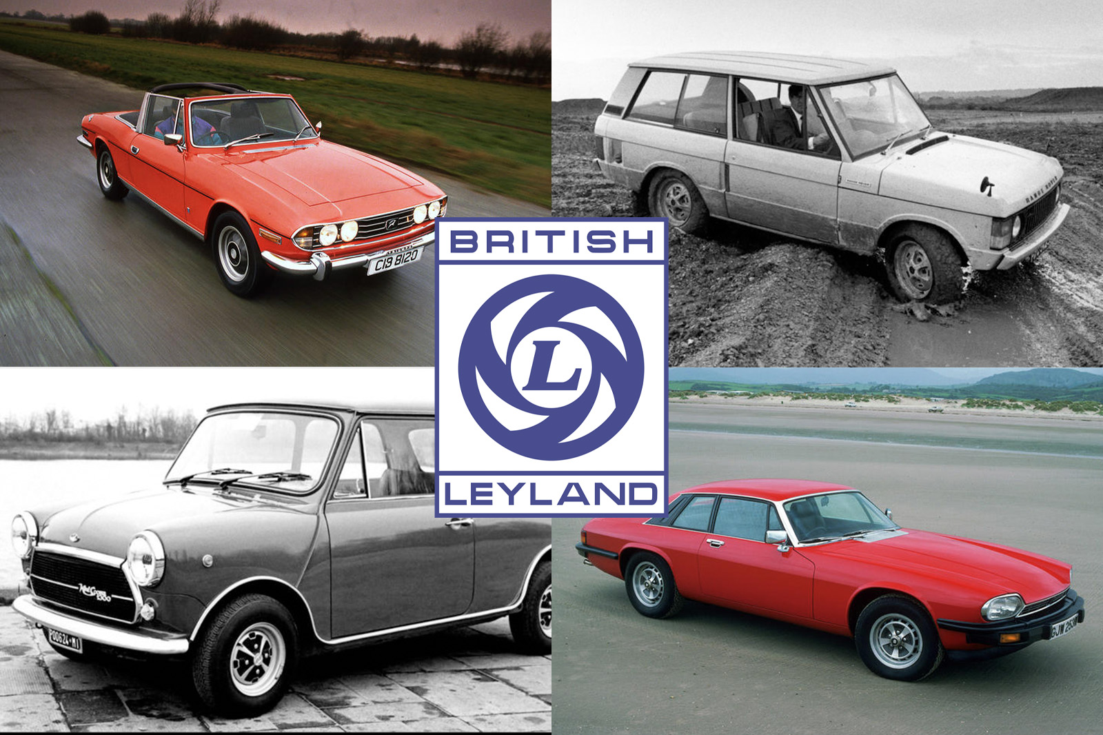 British Leyland: its greatest cars