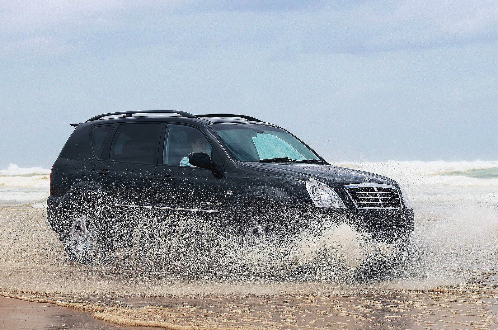 Ssangyong rexton 2003