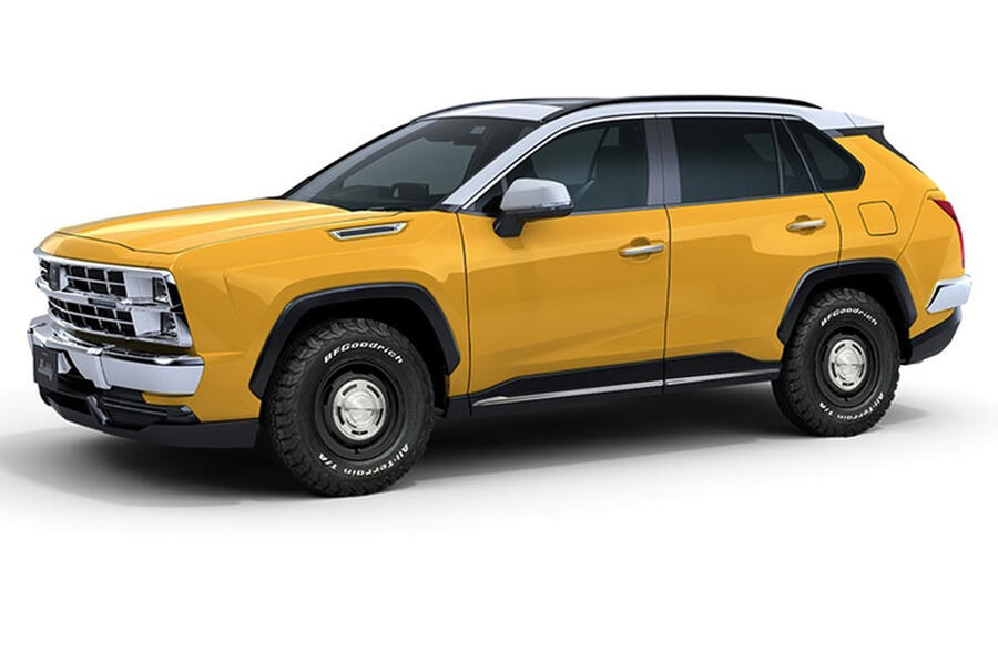 Mitsuoka Buddy revealed as retro styled Toyota RAV4 Autocar