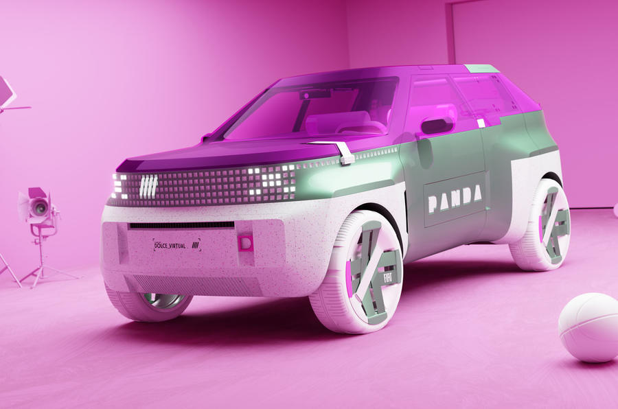 Fiat Panda concept â€“ front