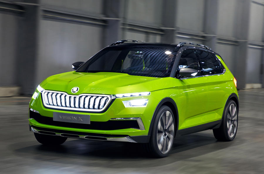 Skoda Vision X Concept First Drive Of Hybrid Cng Crossover Autocar