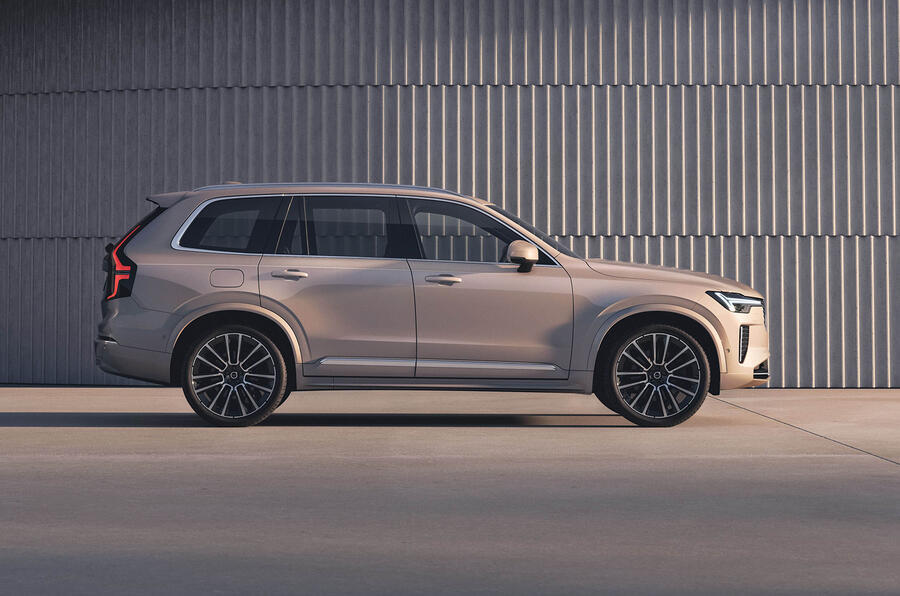 Volvo XC90 facelift