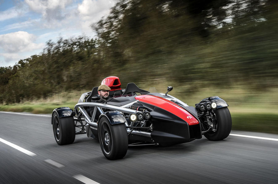 ariel atom track day