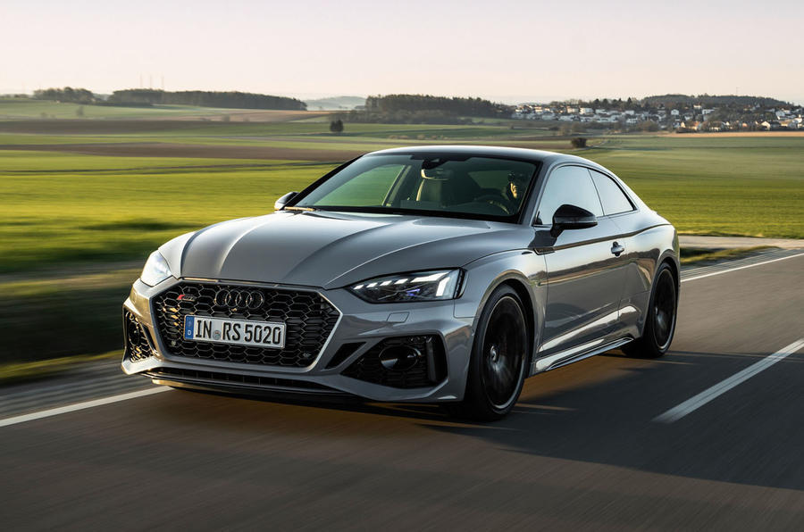 1 Audi rs5 coupe 2020 fd hero front