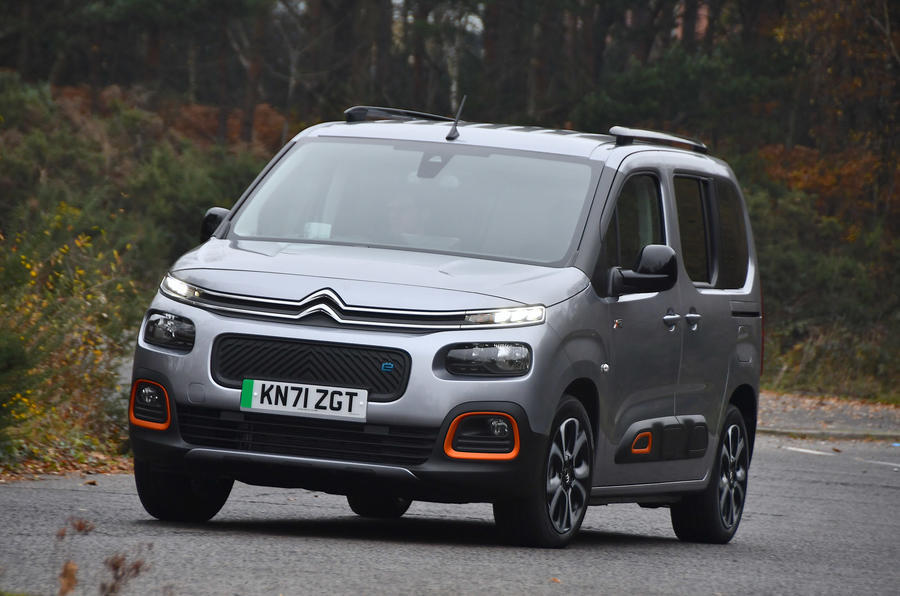 1 Citroen e berlingo 2022 uk 最初のドライブ レビュー リード 1