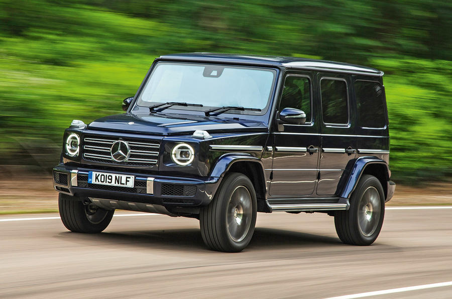 1 mercedes benz g class 2019 rt hero front 1