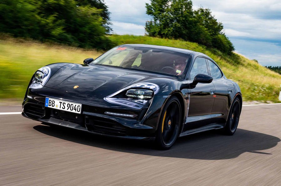 1 Porsche taycan 2020 fd hero front