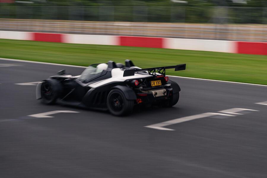 10 Ktm x bow 2020 darkside track rear