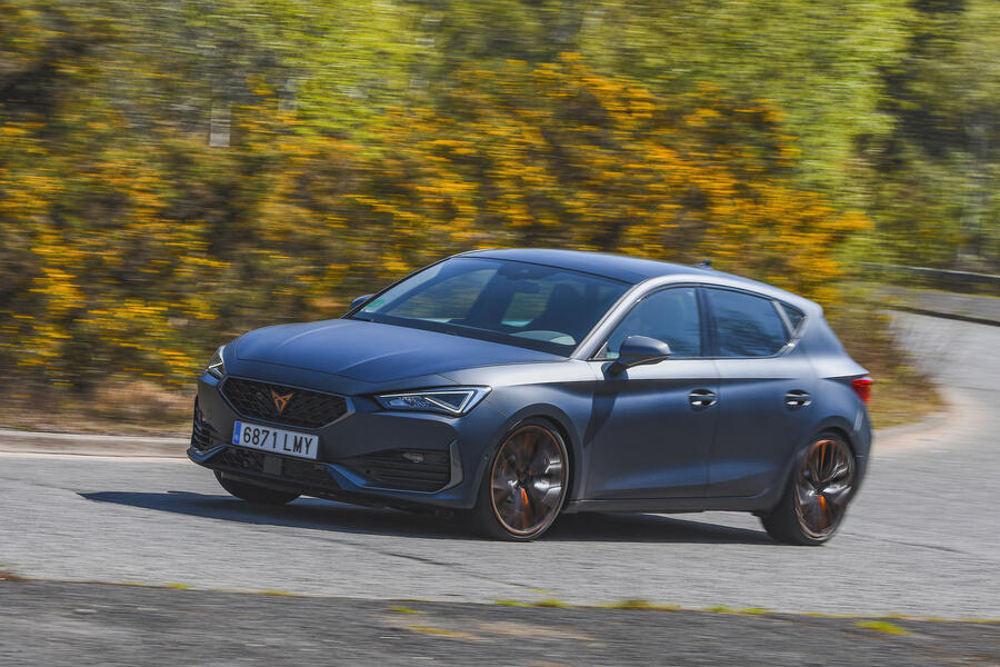 Cupra Leon 2021 UK first drive | Autocar