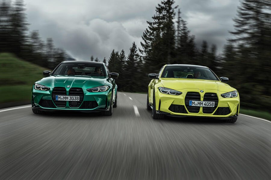 13 Bmw m3 and m4