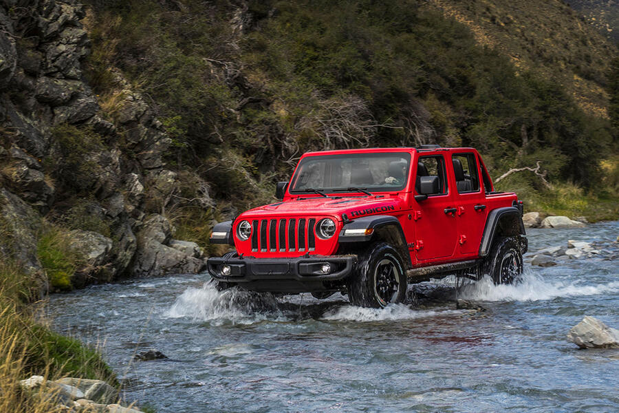 Jeep Wrangler (JL) Unlimited Rubicon 2018 review | Autocar