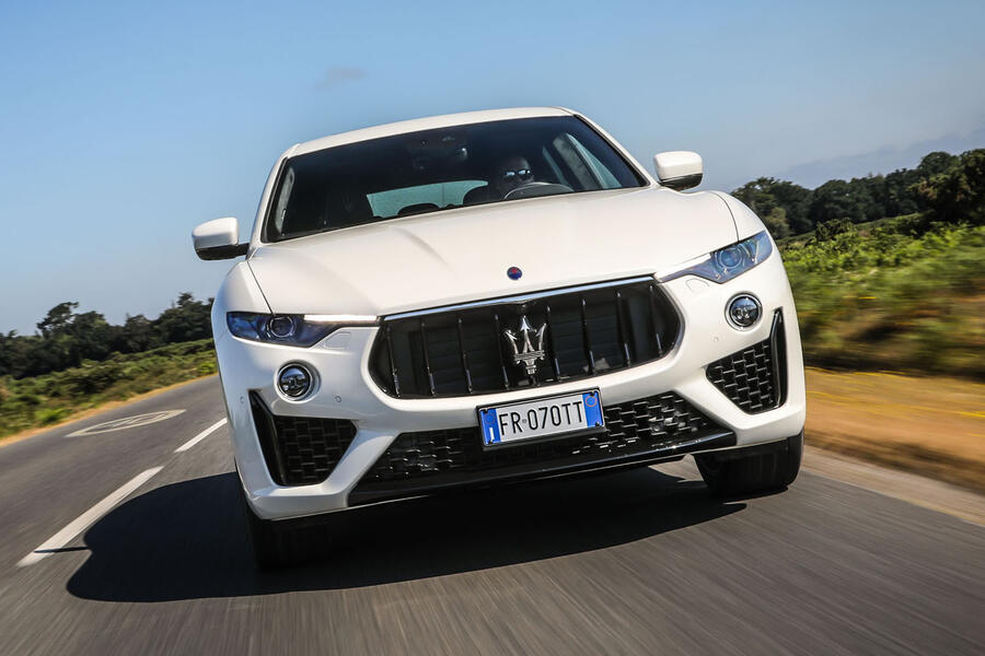 Maserati Levante S Gransport 2018 Uk First Drive 