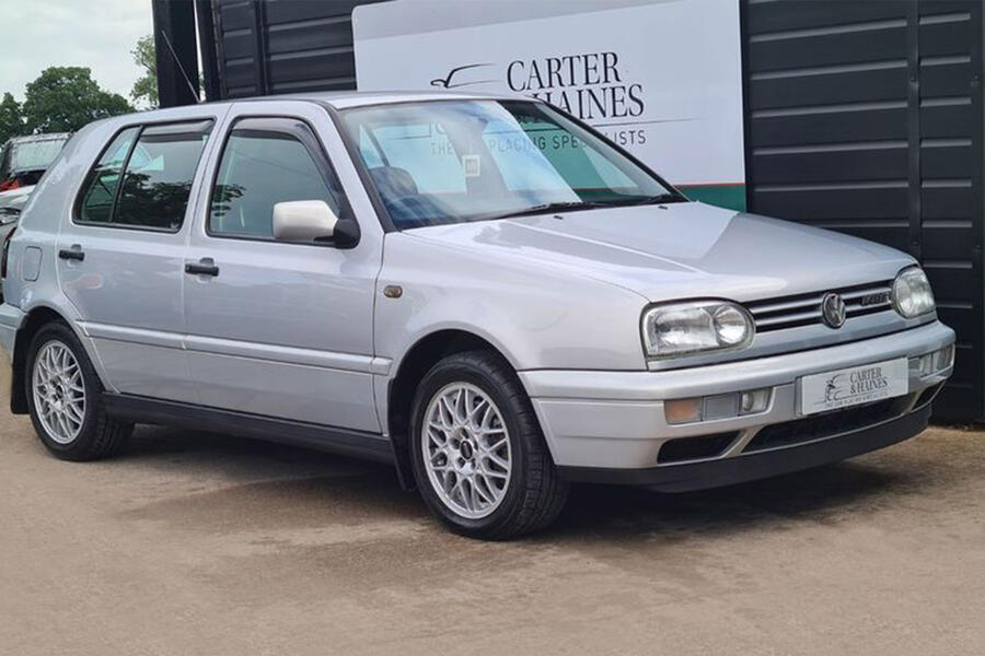14 Volkswagen golf vr6 front