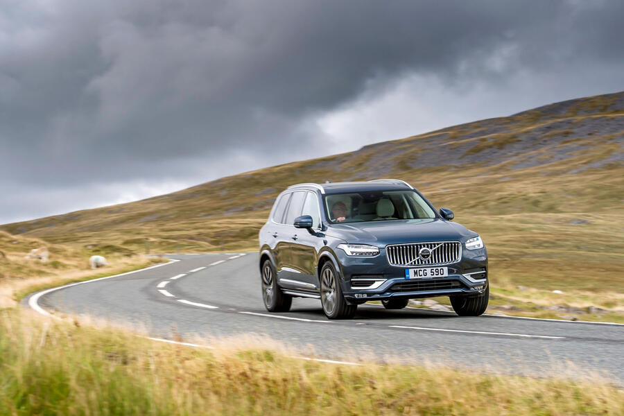 Volvo XC90 B5 2020 UK First Drive | Autocar