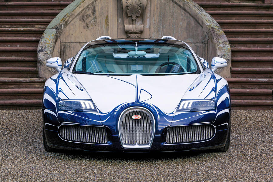 14 Bugatti vagues de lumiere