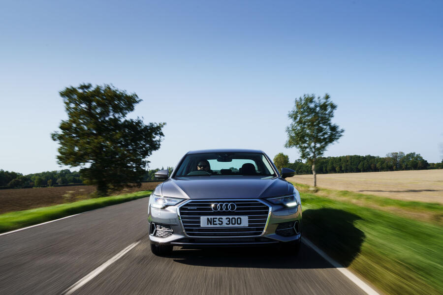 15-audi-a6-tfsie-2021-uk-first-drive-review-on-the-road-nose.jpg?itok=LyaiyIVA