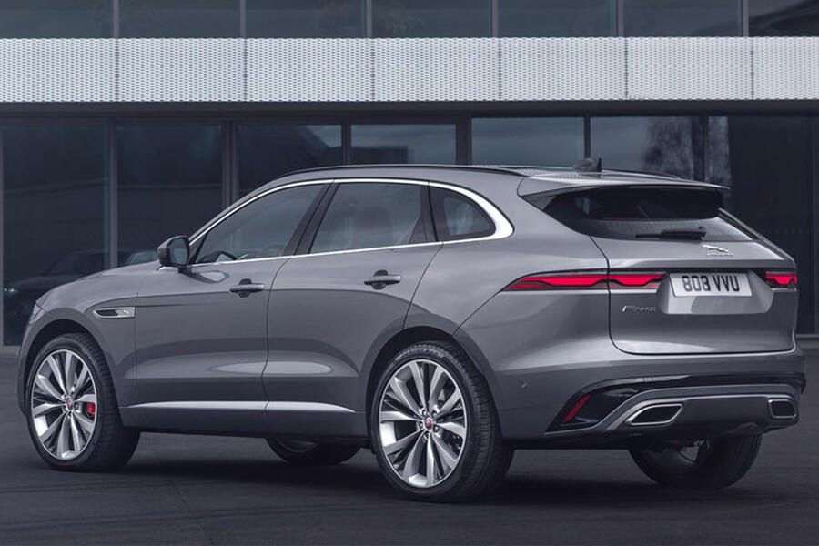 Jaguar f pace 2024 hybrid 2020