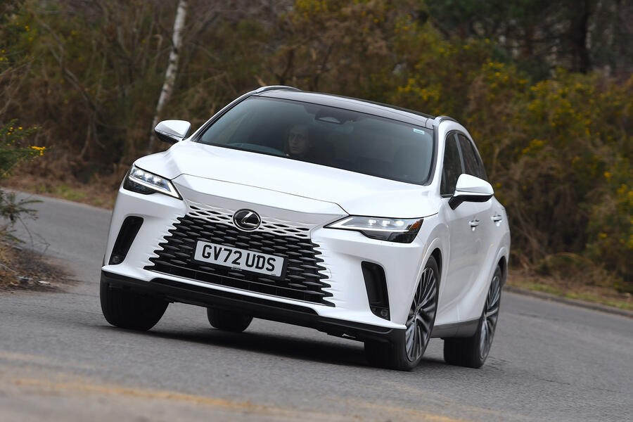 Lexus RX 350h 2023 First Drive | Autocar