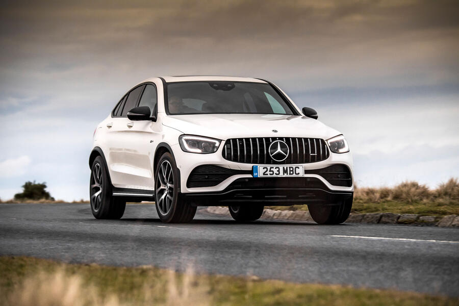 Mercedes-AMG GLC 43 4MATIC Coupe 2020 UK first drive | Autocar