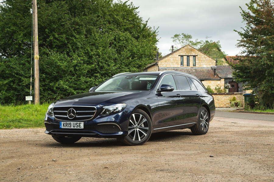 Mercedes e300de deals electric range