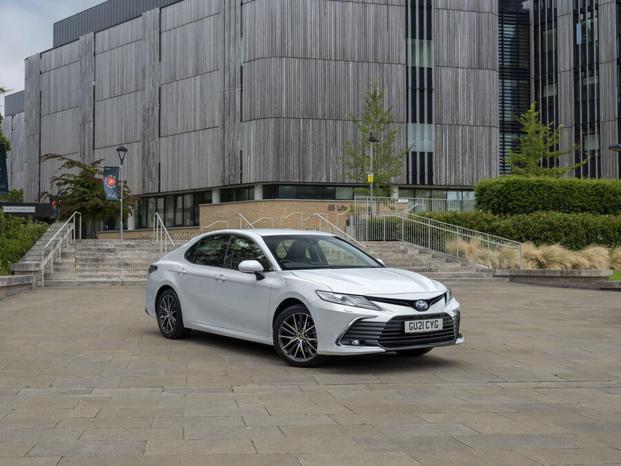 Toyota Camry 2021 UK first drive | Autocar