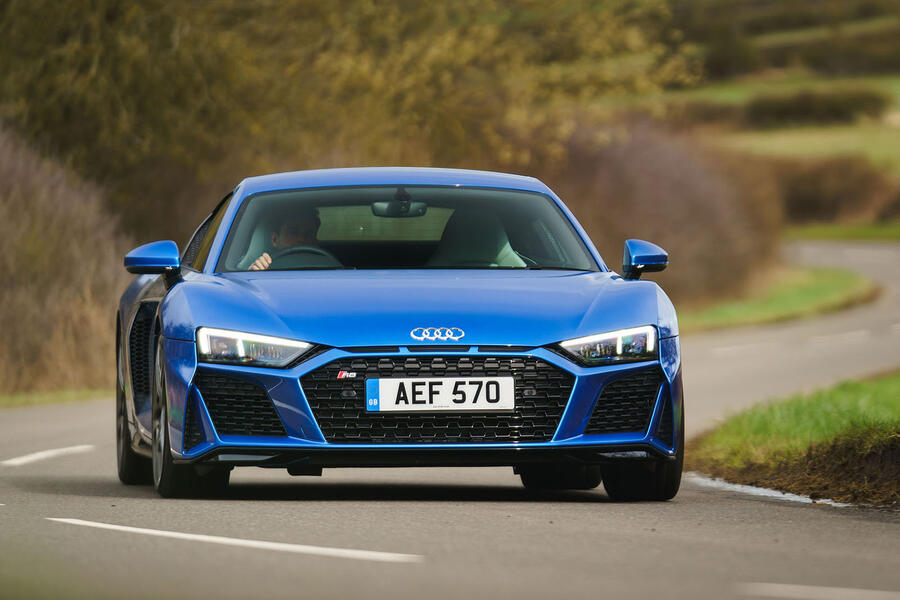 Audi R8 RWD 2020 UK first drive | Autocar