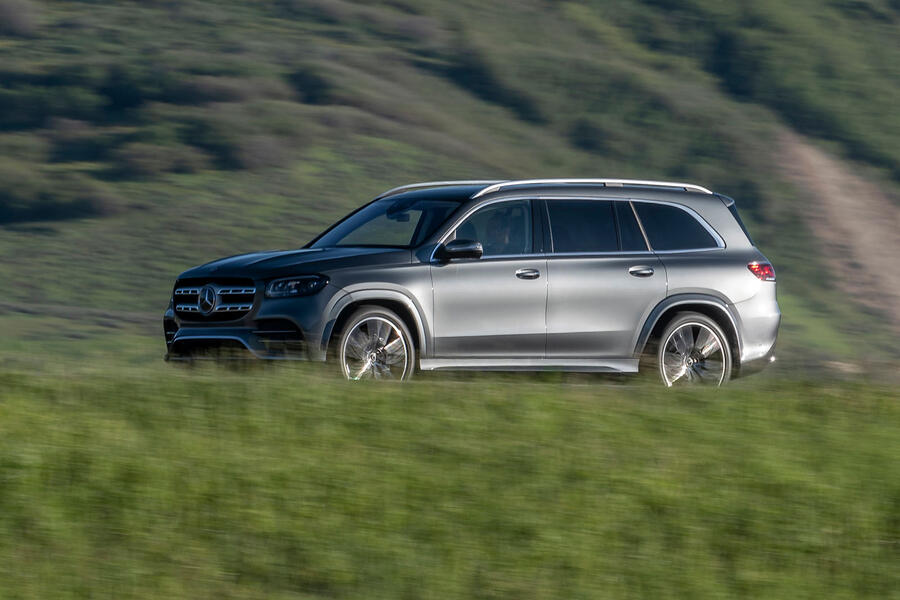 Mercedes-Benz GLS 400d 4Matic 2019 first drive | Autocar