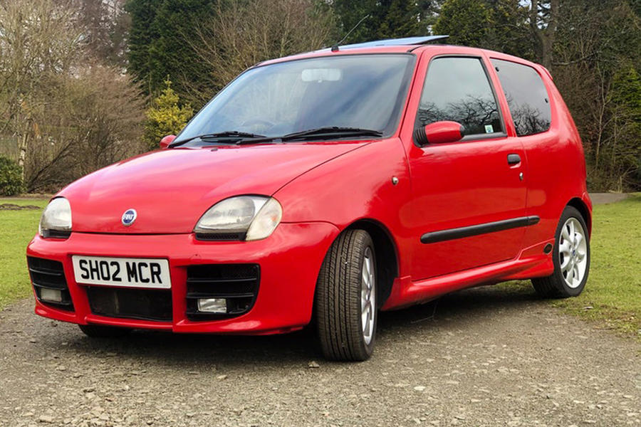 Fiat Seicento Sporting group A (1998) - Racing Cars