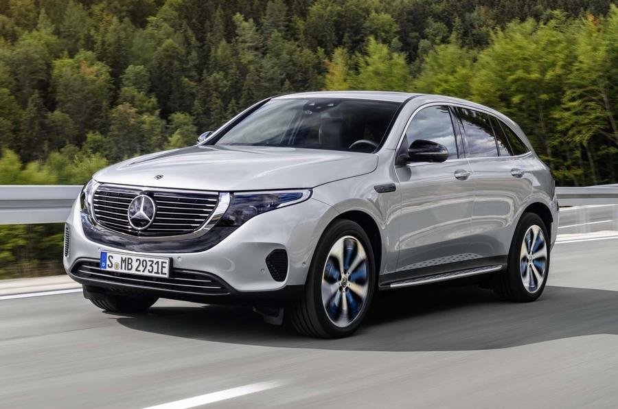 Mercedes Eq S To Be Flagship In 9bn Electric Model Blitz Autocar