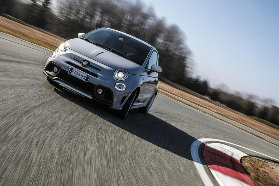 Abarth 595 Esseesse 2019 First Drive | Autocar