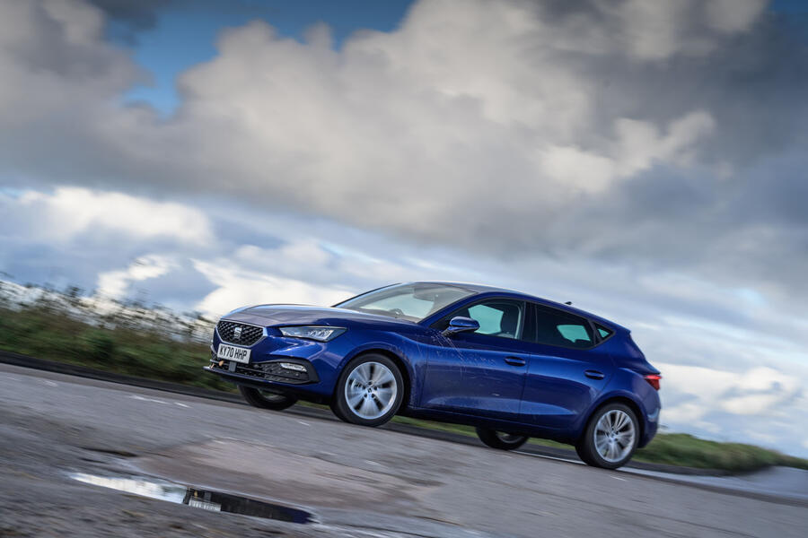 seat leon 1.0 tsi se dynamic 2021