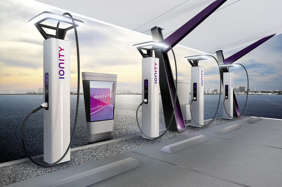 1 Ionity ev charging stations