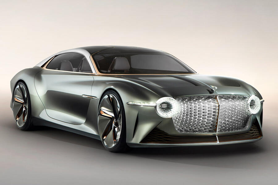 Bentley's first EV to be high-riding saloon in 2025 | Autocar