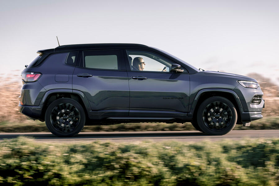 Jeep Compass 4xe S 2021 Uk First Drive 