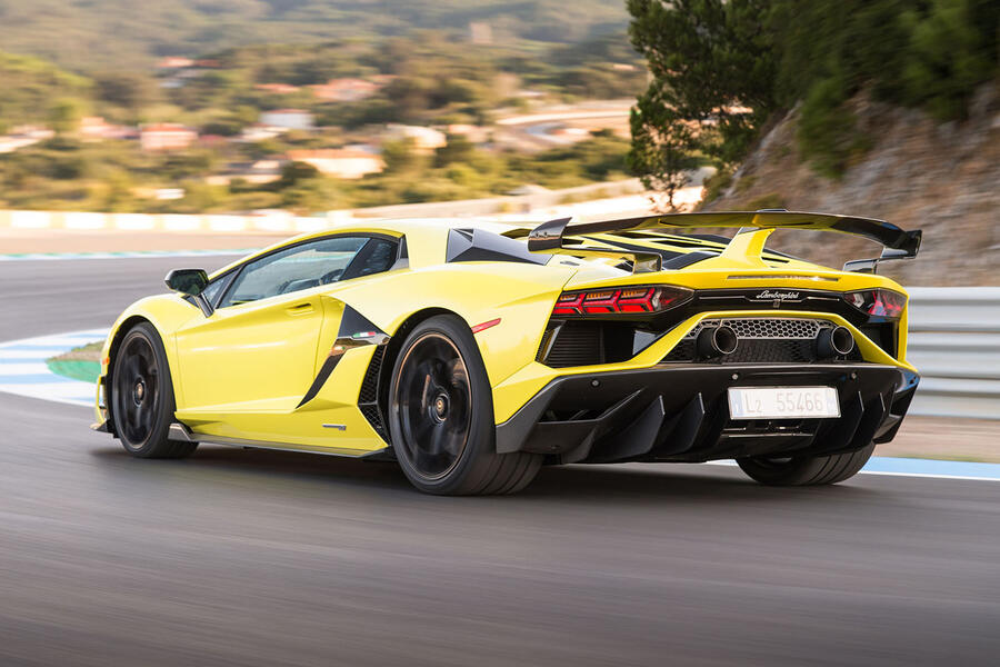 2018 lamborghini aventador svj price