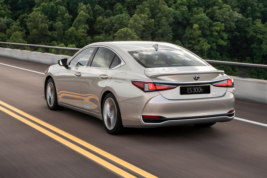 2018 lexus es hybrid