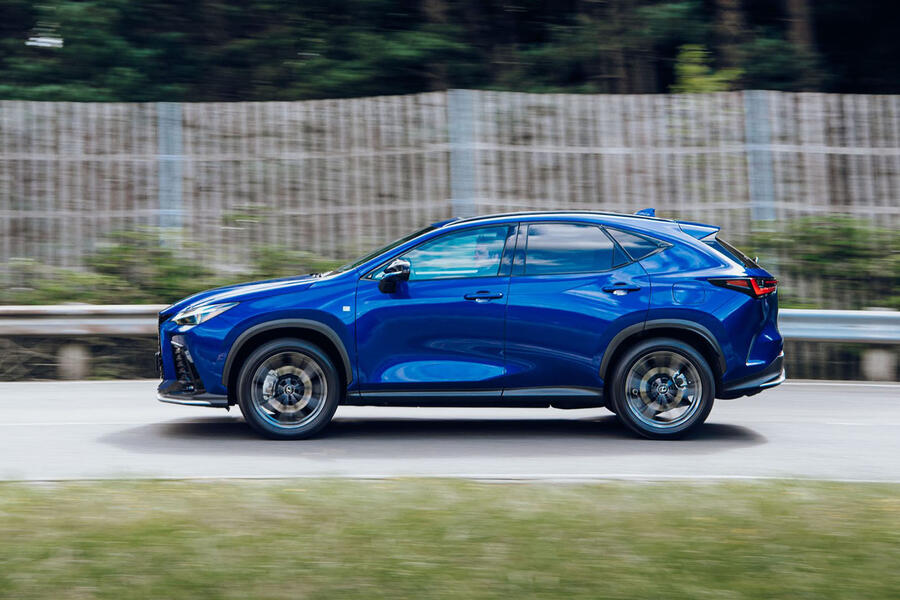 Lexus NX 450h+ 2021 UK first drive | Autocar