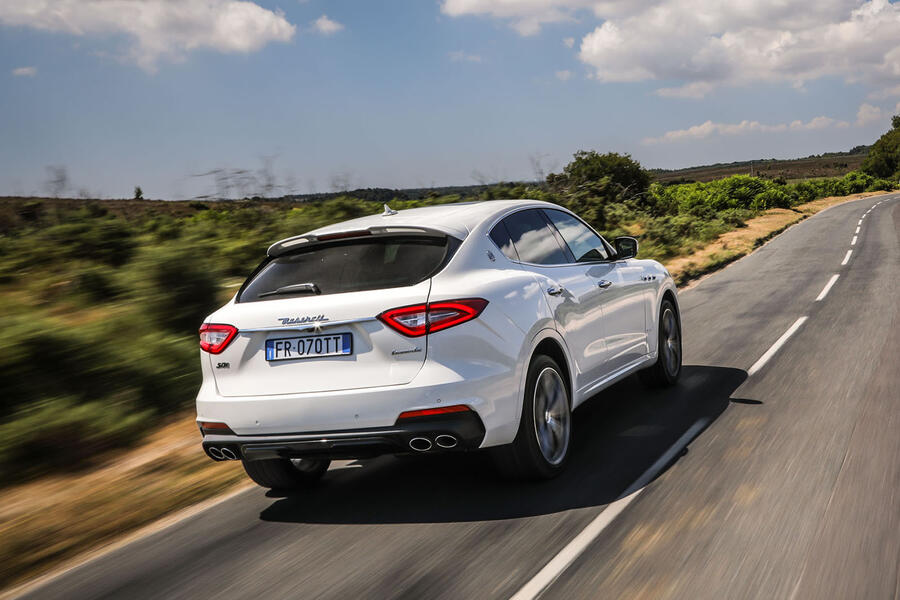 Maserati gransport levante