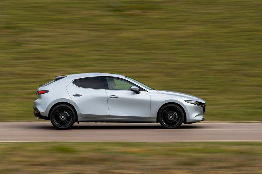 Mazda 3 e-Skyactiv-X GT Sport 2021 UK first drive | Autocar