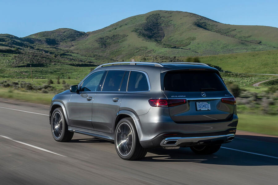 Mercedes-Benz GLS 400d 4Matic 2019 first drive | Autocar