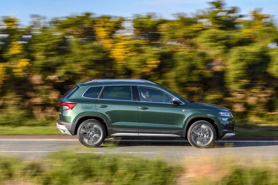 Skoda Karoq Scout 2019 UK first drive | Autocar