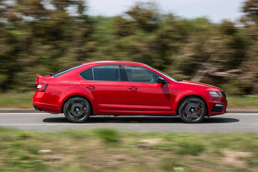 Skoda Octavia vRS Challenge 2019 UK review | Autocar