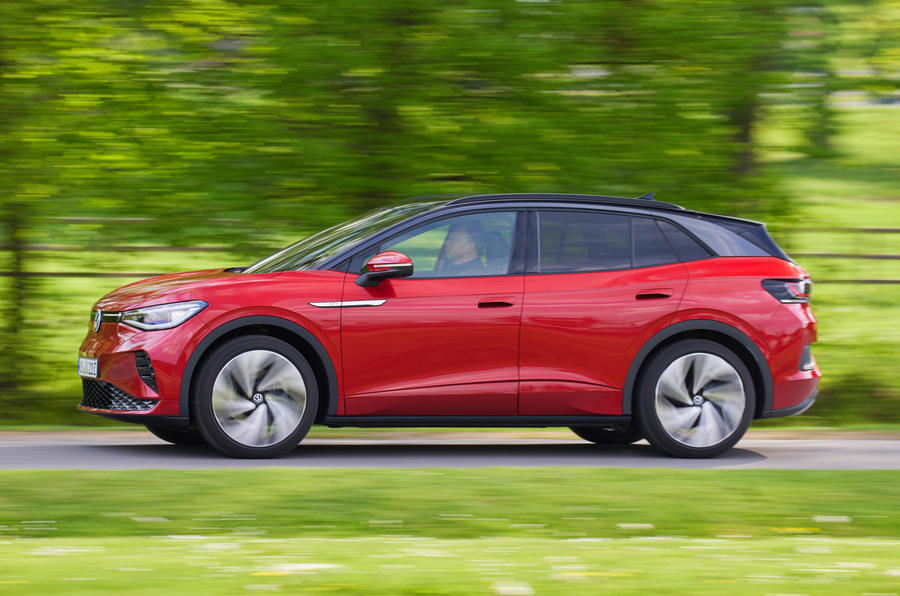 2 Volkswagen id4 gtx 2021 fd hero side 0