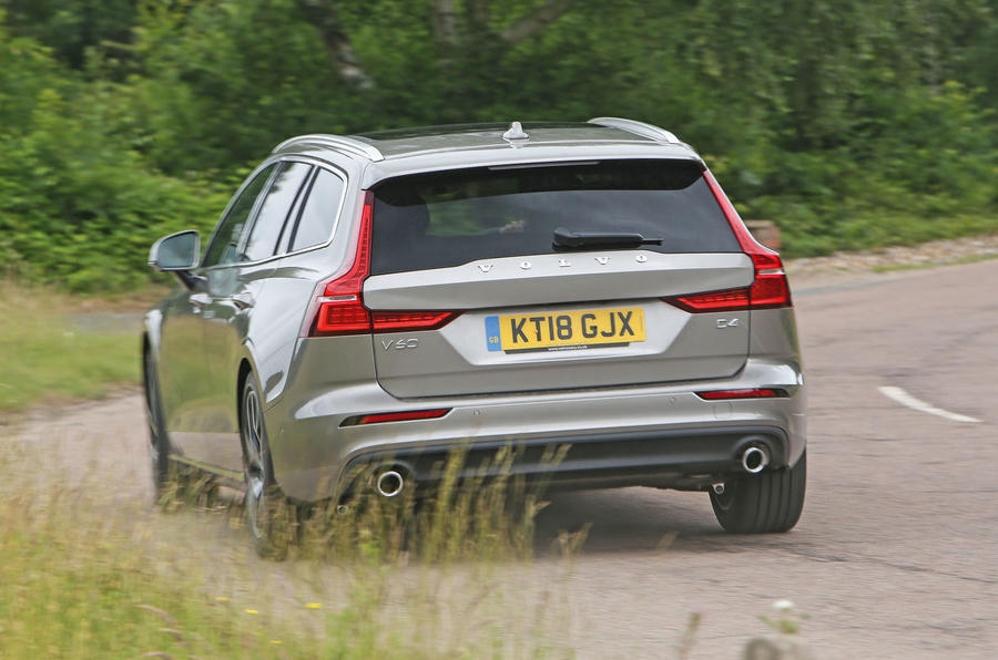 Volvo v60 deals rear