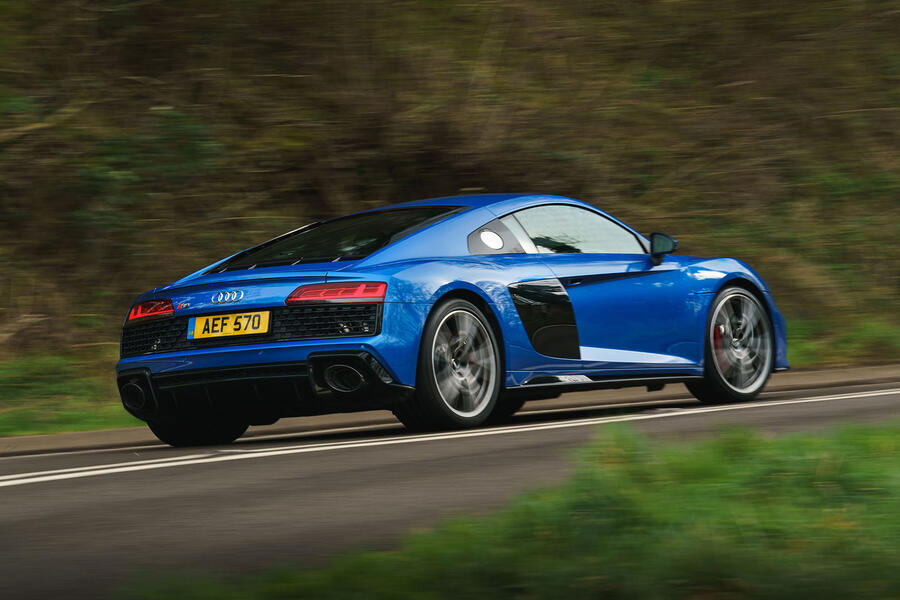 Audi R8 RWD 2020 UK first drive | Autocar